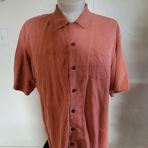 Tommy Bahama Floral Hawaiian Button-Down Shirt